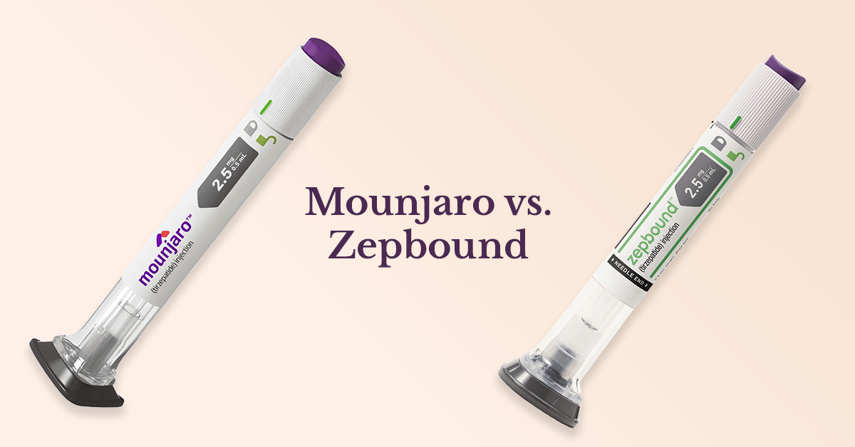Mounjaro vs Zepbound